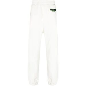 Oamc White Trousers - Track Pants Men